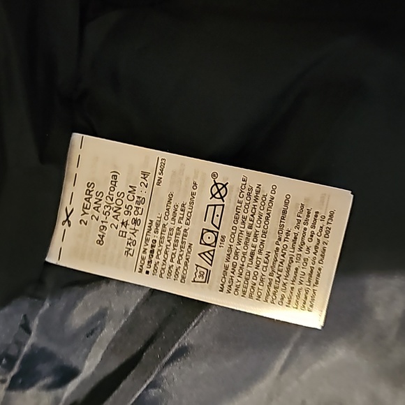 Kids gap vest cold control #261 - Picture 5 of 5